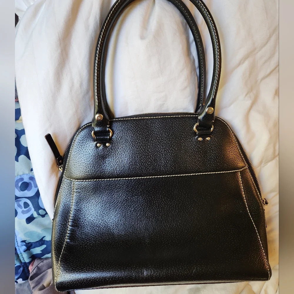 Kate Spade Wellesley black shoulder bag purse - Picture 3 of 4